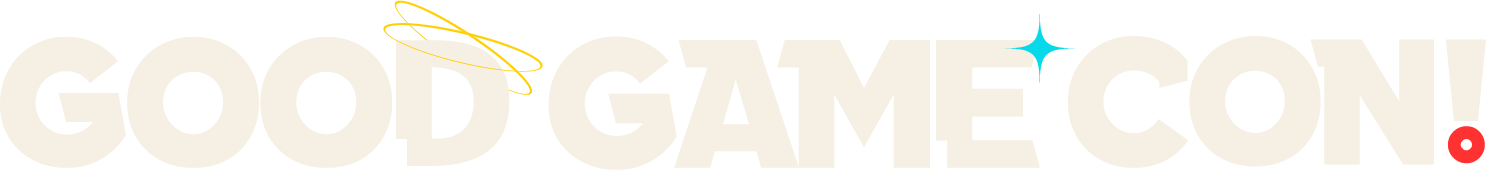 Good Game Con! logo